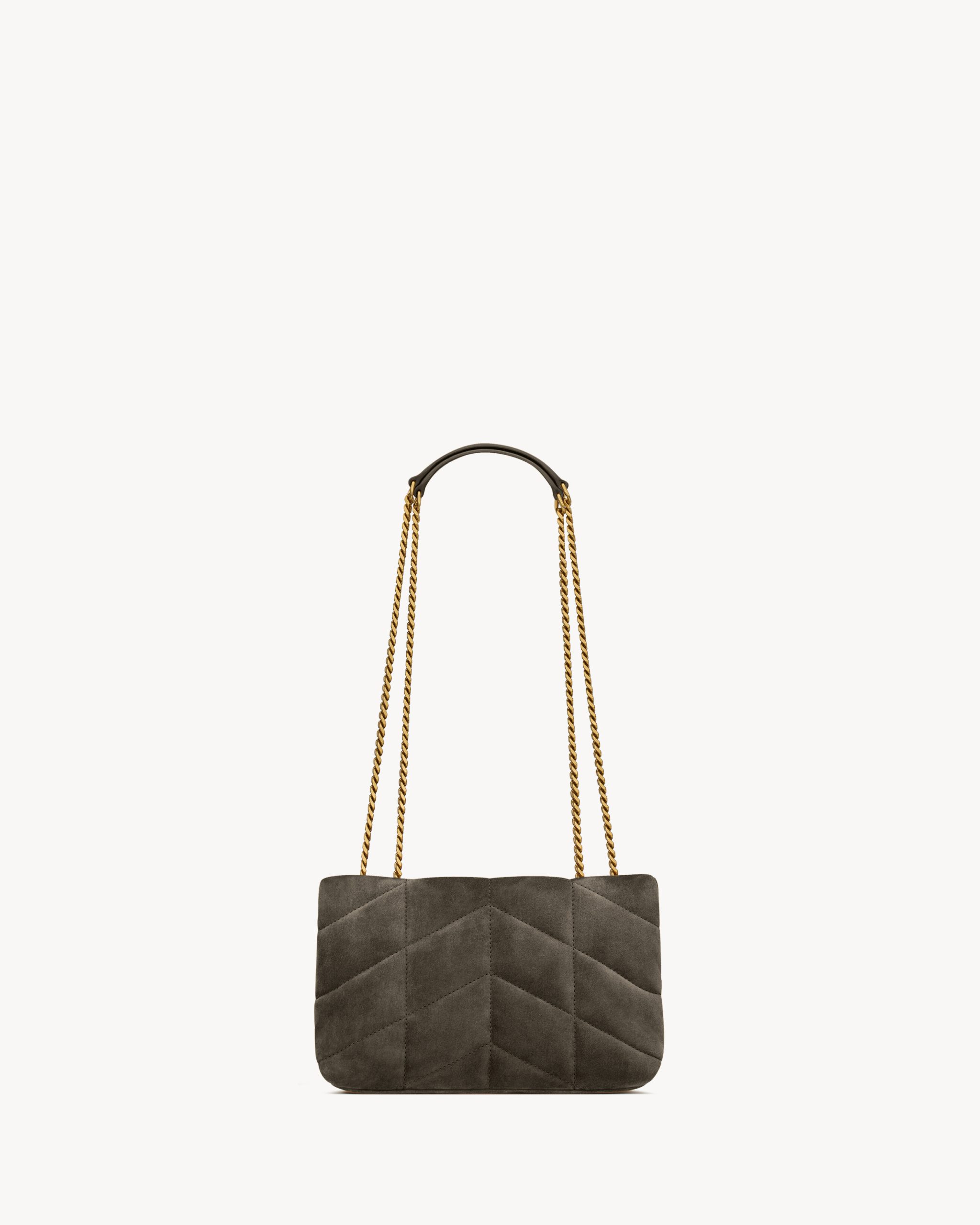 YSL Toy PUFFER in suede - Image 3
